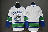 Canucks Blank White Adidas Jersey,baseball caps,new era cap wholesale,wholesale hats